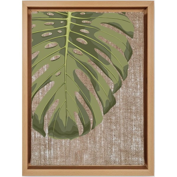 Glezna 36x46 cm Monstera – Wallity