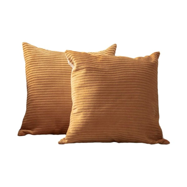 Velveta spilvendrānas (2 gab.) 43x43 cm – Mioli Decor