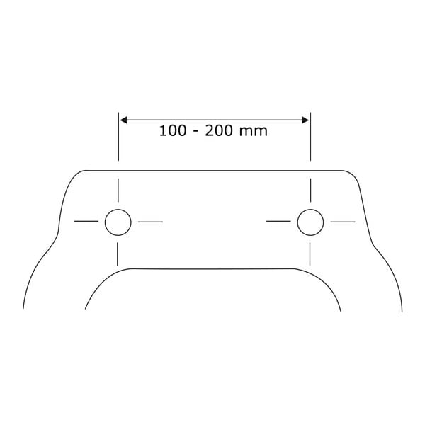 Automātiski aizverams tualetes poda sēdeklis 37,5 x 41,5 cm Guilty Dog – Wenko-image-3