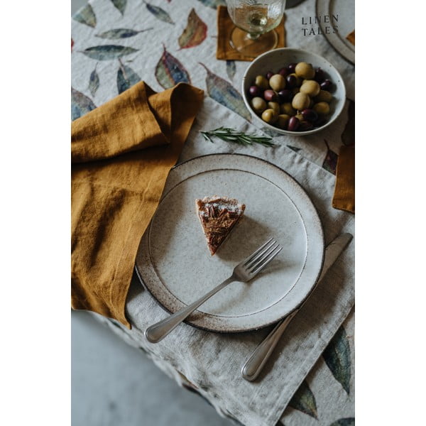 Lina galda paliktnis 35x45 cm Golden Fall – Linen Tales-image-1