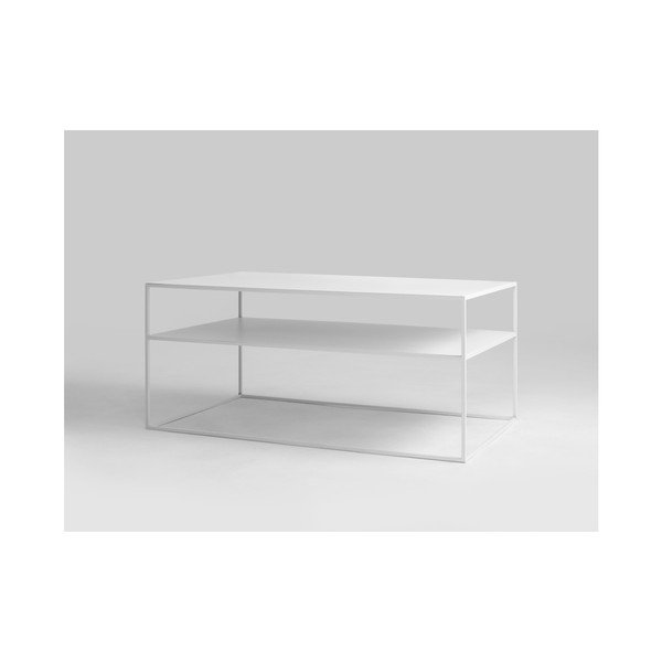 Balts kafijas galdiņš Custom Form Tensio, garums 100 cm-image-1