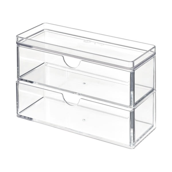 Vannas istabas organizators vates plāksnītēm Crystalline – iDesign/The Home Edit-image-3