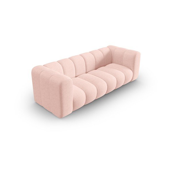 Rozā dīvāns 228 cm Lupine – Micadoni Home-image-3