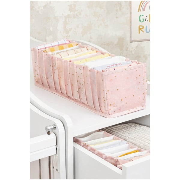 Uzglabāšanas kaste no auduma bērniem – Mioli Decor-image-1