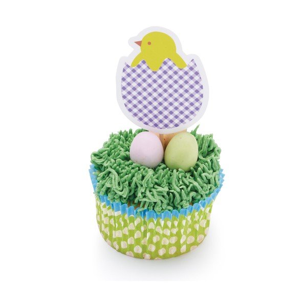 Hoppity papīra kēksiņu un smalkmaizīšu rotājumu komplekts-image-2