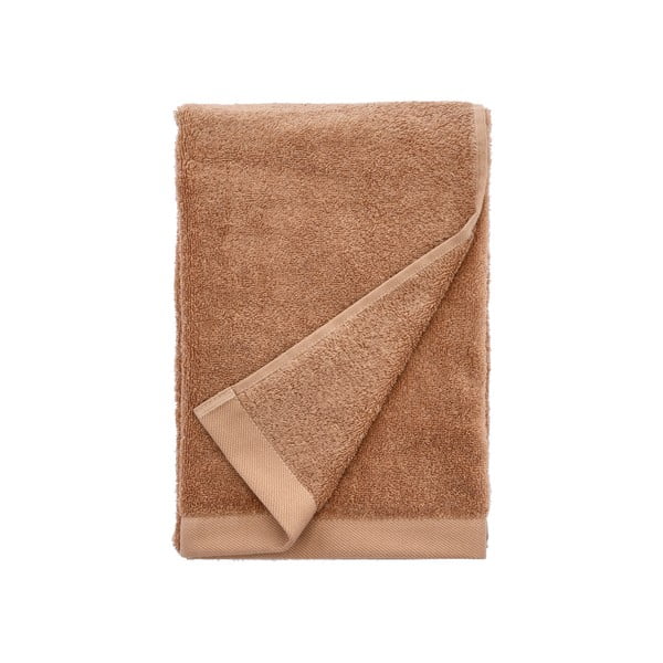 Oranžs organiskās kokvilnas dvielis Södahl Comfort, 70 x 140 cm-image-1