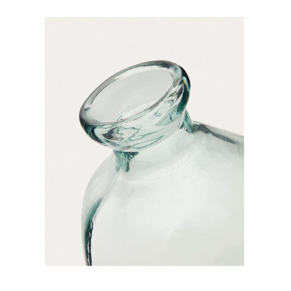 Pārstrādāta stikla augsta vāze (augstums 75 cm) Brenna – Kave Home-image-3