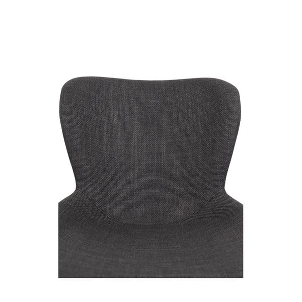 Tumši pelēks pusdienu krēsls Ross – Unique Furniture-image-4