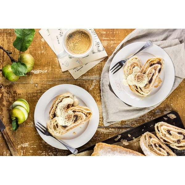 Balts deserta porcelāna šķīvis ø 26 cm – Maxwell & Williams-image-1