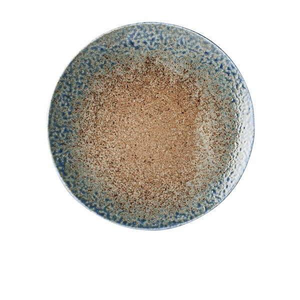 Bēši zils keramikas šķīvis MIJ Earth & Sky, ø 29 cm