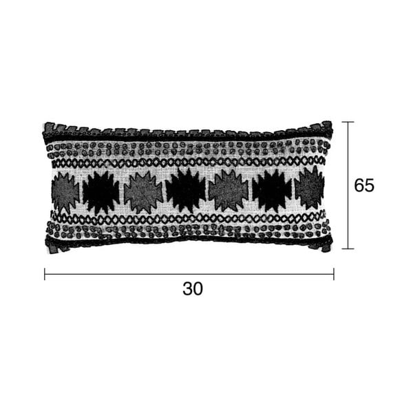 Zils spilvens ar Zuiver Sala pildījumu, 65 x 30 cm-image-1