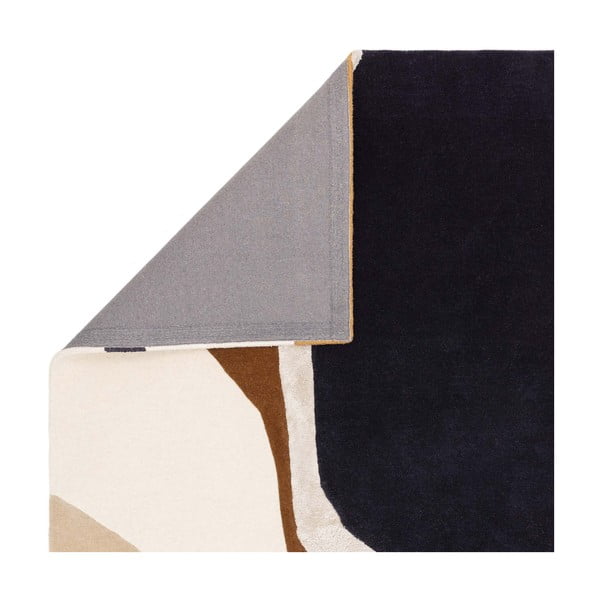 Ķieģeļu sarkans ar rokām darināts vilnas paklājs 160x230 cm Matrix – Asiatic Carpets-image-3