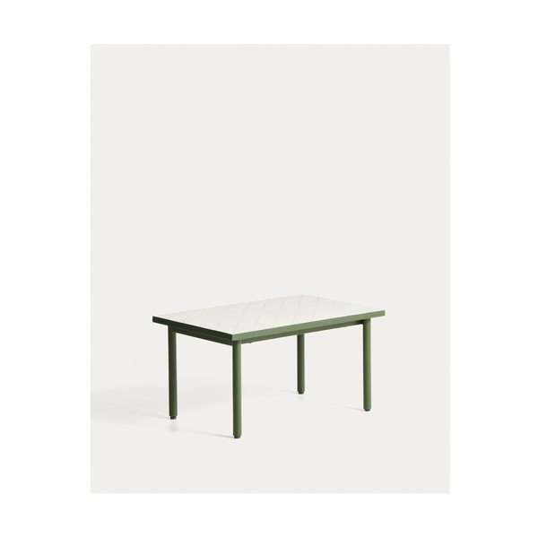 Dārza galdiņš ar keramikas virsmu 51x81 cm Maurina – Kave Home-image-3
