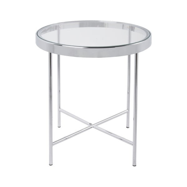 Balts Leitmotiv Smooth sānu galdiņš, 42,5 x 46 cm