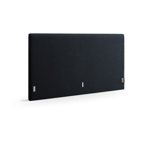 Tumši zils polsterēts gultas galvgalis 150,5x100 cm Remo – Micadoni 