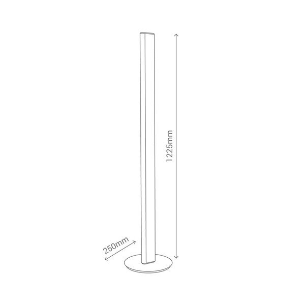 Stāvlampa SULION Alboran-image-2