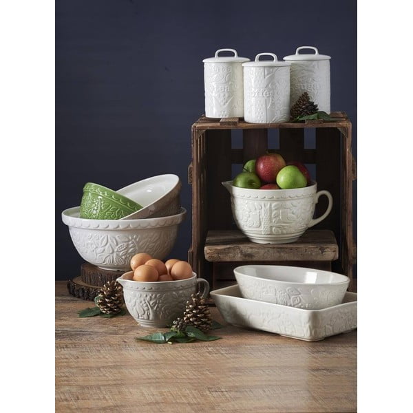 Balta akmensmasas bļoda ø 20 cm In the Forest – Mason Cash-image-2