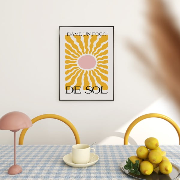 Glezna 50x70 cm Sol – Styler-image-1