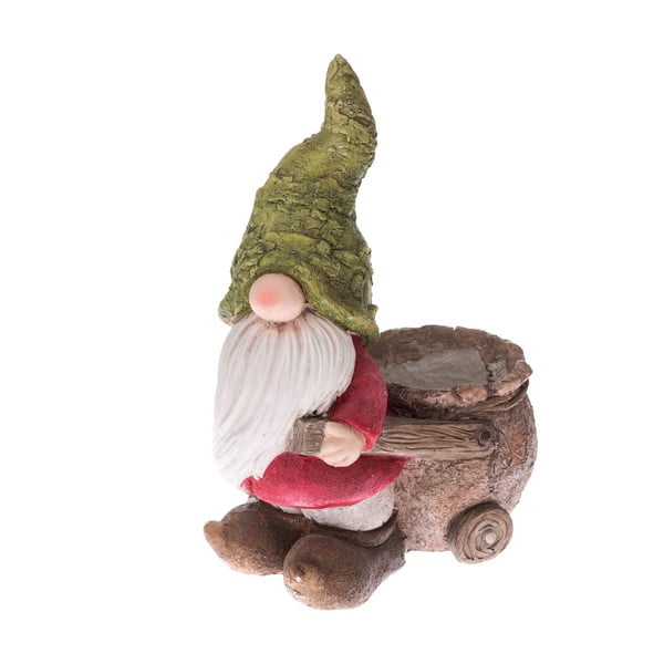 Keramikas puķupods Dakls Gnome, augstums 43,5 cm
