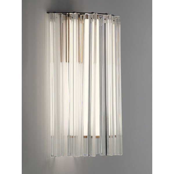 Misiņa krāsas stikla LED sienas lampa Nol – Nova Luce-image-3