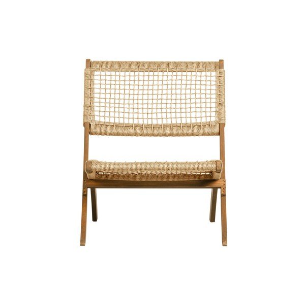 Dārza saliekamais krēsls WOOOD Lois-image-1