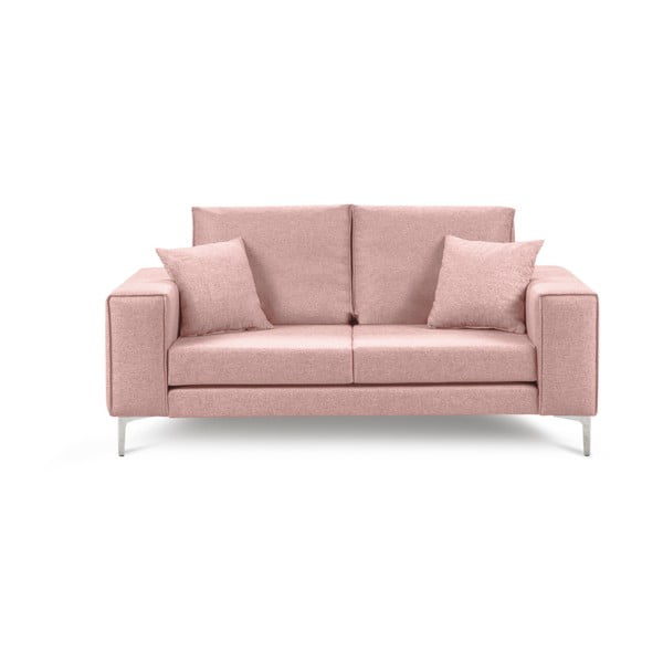 Rozā dīvāns Cosmopolitan Design Cartagena, 174 cm