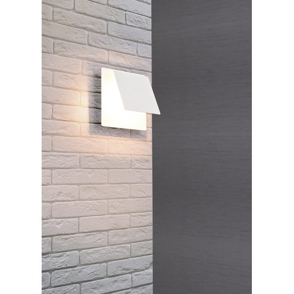 Balta LED sienas lampa Mio – Trio-image-2