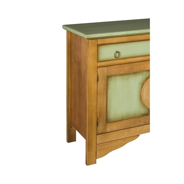 Zaļi brūna kumode Evergreen House Credenza-image-3