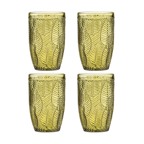 Glāzes (4 gab.) 450 ml Areca – Ladelle