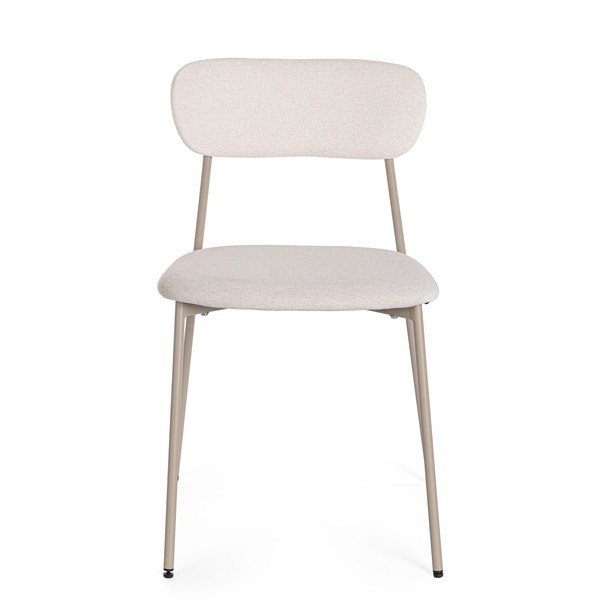 Pelēkbrūns polsterēts pusdienu krēsls Inka – Yes Everyday-image-2