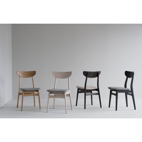 Brūni ēdamistabas krēsli (2 gab.) Rodham – Rowico-image-4