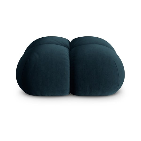 Tumši zils samta kāju soliņš Loretto – Cosmopolitan Design