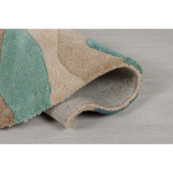 Zils paklājs Flair Rugs Splinter, ⌀ 135 cm-image-2