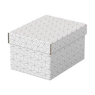 3 baltu glabāšanas kastu komplekts Leitz Eselte, 20 x 25,5 cm