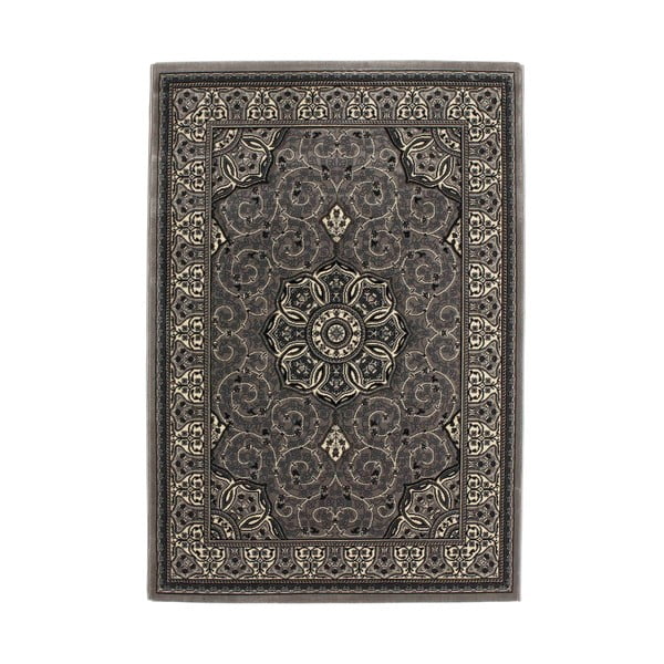 Tumši pelēks paklājs 200x290 cm Heritage – Think Rugs