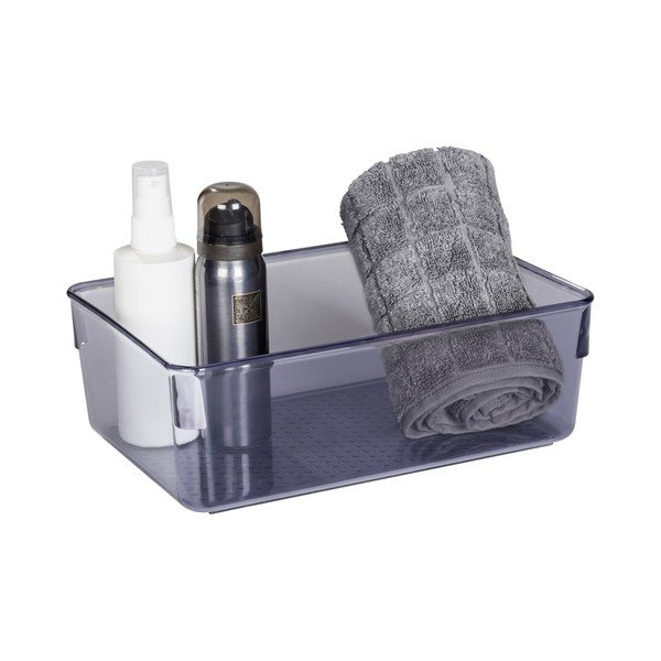 Pelēks vannas istabas organizators no pārstrādātas plastmasas San Diego – Wenko-image-3