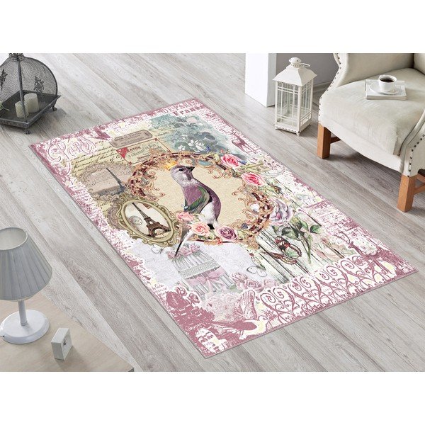 Rozā paklājs Vitaus Isabella, 120 x 160 cm-image-3