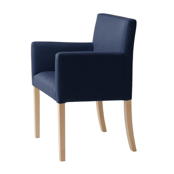 Tumši zils krēsls Custom Form Wilton
