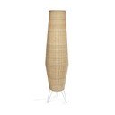 Dabīga toņa rotangpalmas stāvlampa no rotangpalmas (augstums 120 cm) Kamaria – Kave Home