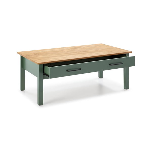 Zaļš koka žurnālgaldiņš Marckeric Miranda-image-4