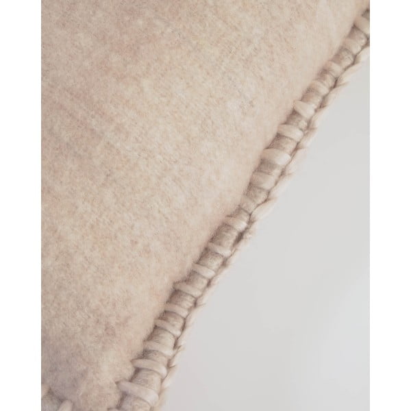 Spilvendrāna no vilnas maisījuma 30x50 cm Augustina – Kave Home-image-3