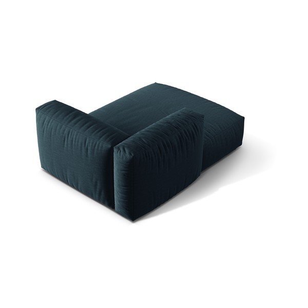 Tumši zila modulārā dīvāna daļa (ar kreiso stūri) Martina – Micadoni Home-image-2