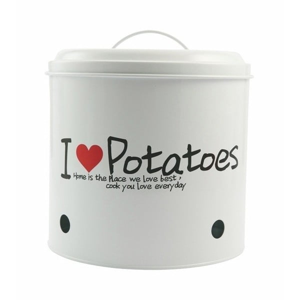 Metāla kartupeļu kaste Villa d'Este Love