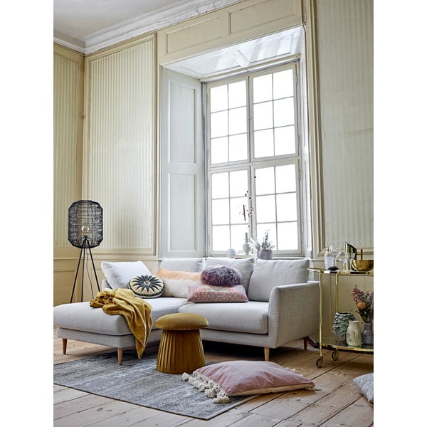 Sinepju krāsas taburete Roberta – Bloomingville-image-2