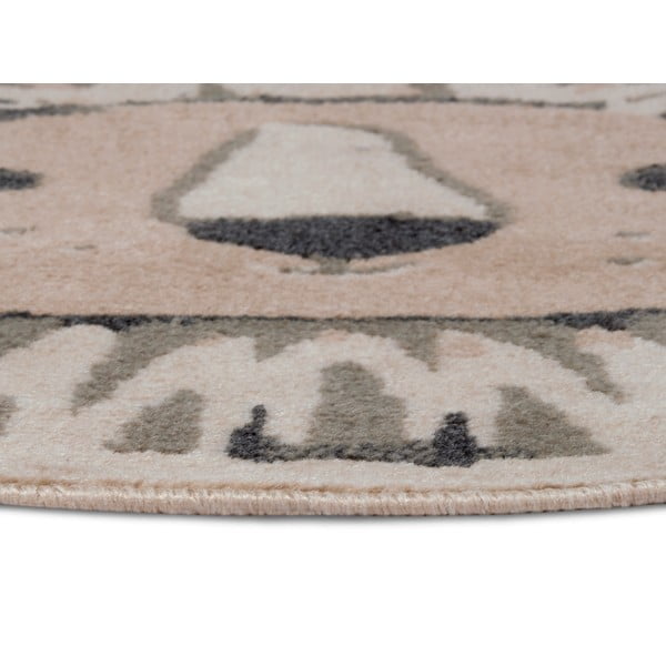 Bēšs bērnu paklājs ø 140 cm Lion – Hanse Home-image-2