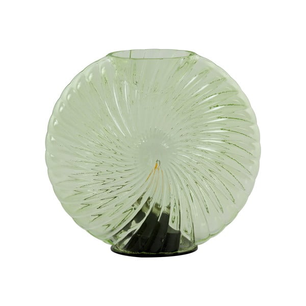 Zaļa galda lampa (augstums 20 cm) Milado – Light & Living