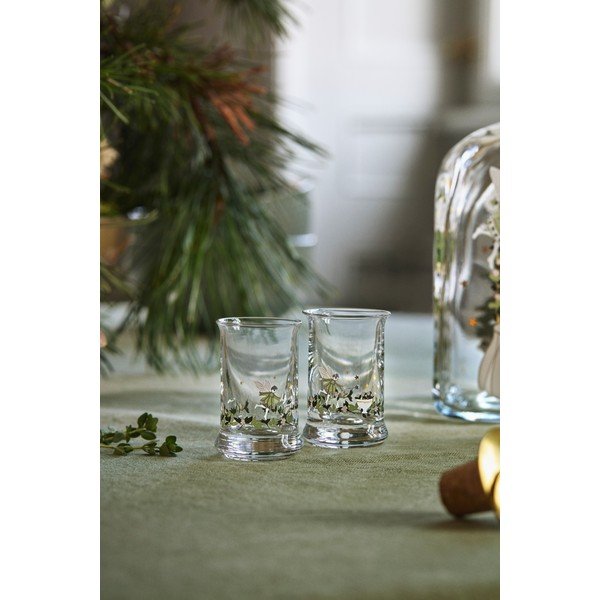 Šotu glāzes (2 gab.) 30 ml Christmas – Holmegaard-image-3