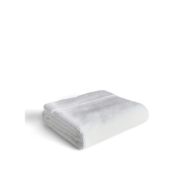 Balts frotē kokvilnas dvielis 70x140 cm Olvira – Kave Home