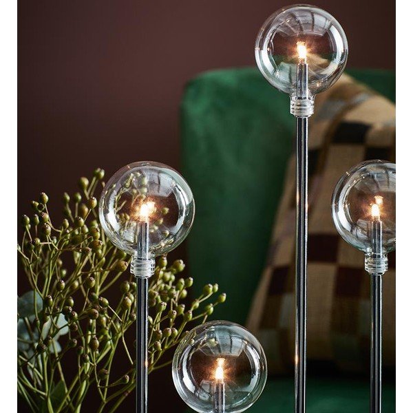 Sudraba svečturis Markslöjd Junior, augstums 50 cm-image-2