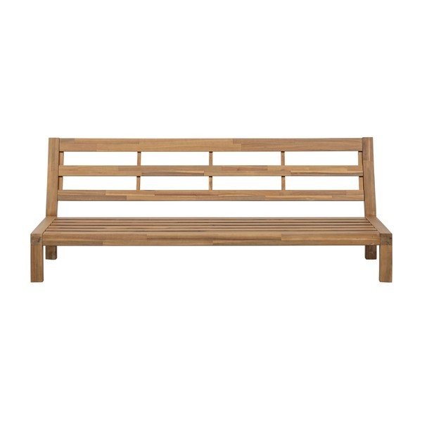 Pelēkbēšs polsterēts dārza dīvāns Relax – vtwonen-image-4